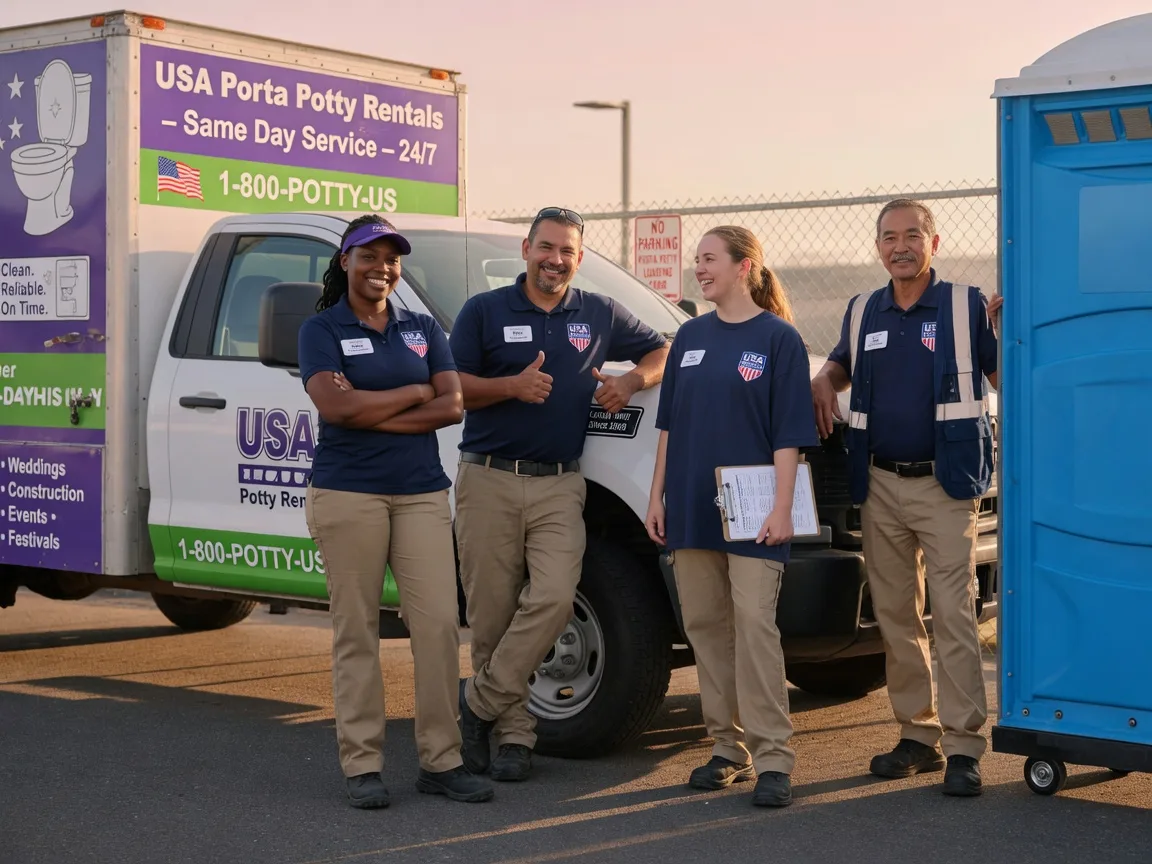 Porta Potty Rental company in South Bay, FL