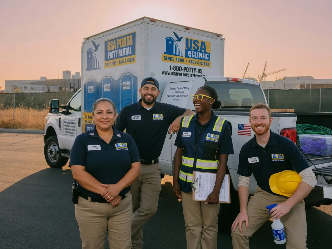 Portable Toilet Rental company in South Bay, FL